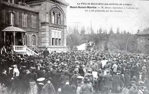 Fête de Saint-Eloi (Mont-Saint-Martin)