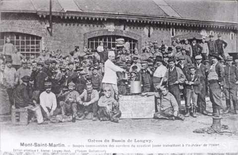 Grèves du fer (Meurthe-et-Moselle)