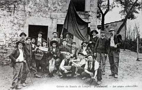 Grèves du fer (Meurthe-et-Moselle)