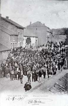 Grèves du fer (Meurthe-et-Moselle)