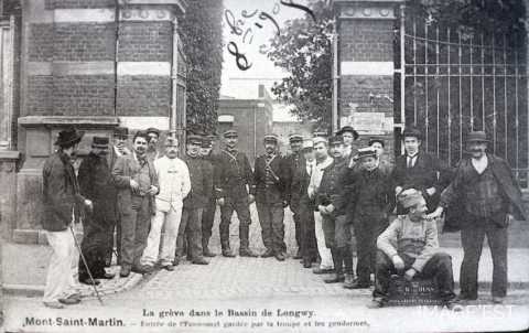 Grèves du fer (Meurthe-et-Moselle)