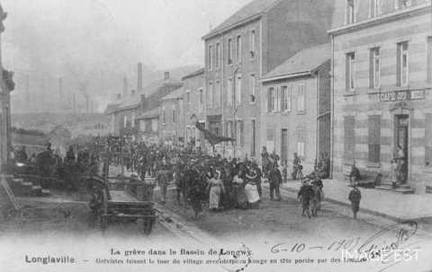 Grèves du fer (Meurthe-et-Moselle)