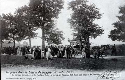 Grèves du fer (Meurthe-et-Moselle)