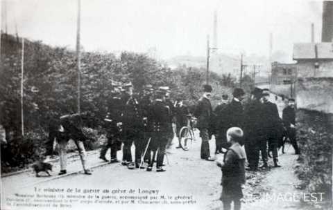 Grèves du fer (Meurthe-et-Moselle)
