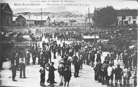 Grèves du fer (Meurthe-et-Moselle)