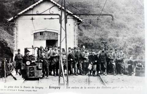 Grèves du fer (Meurthe-et-Moselle)
