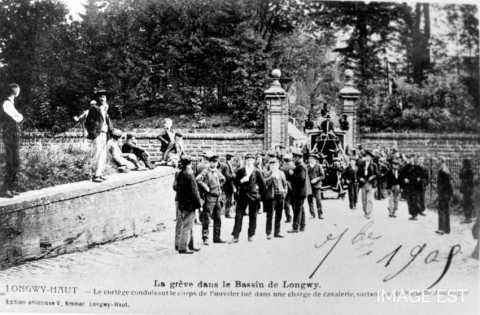 Grèves du fer (Meurthe-et-Moselle)