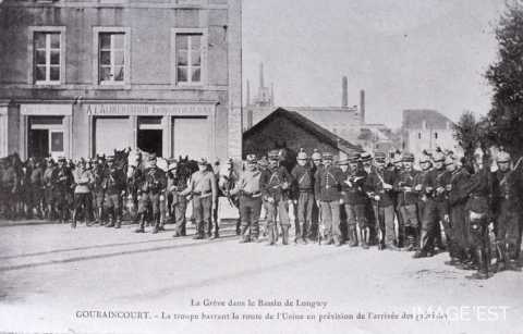 Grèves du fer (Meurthe-et-Moselle)