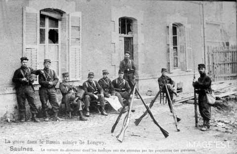 Grèves du fer (Meurthe-et-Moselle)