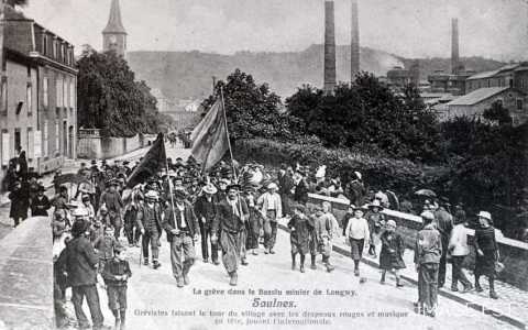 Grèves du fer (Meurthe-et-Moselle)