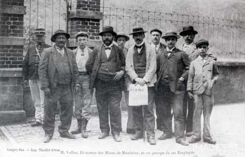 M. Vallot, directeur des mines de Moulaine à Haucourt-Moulaine (Meurthe-et-Moselle)