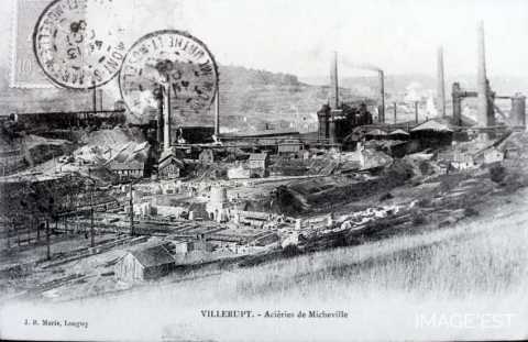 Aciéries de Micheville (Villerupt)
