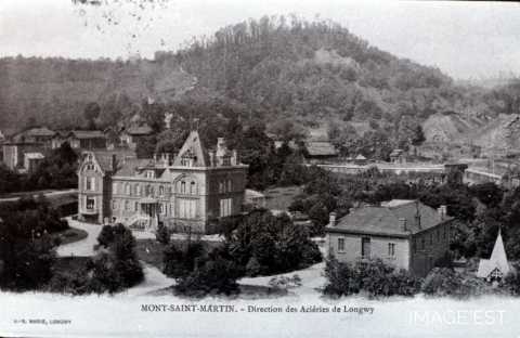 Direction des aciéries de Longwy (Mont-Saint-Martin)