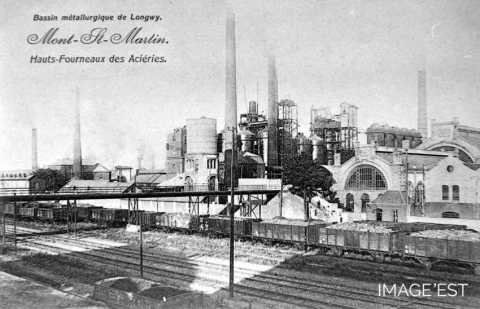 Hauts fourneaux (Mont-Saint-Martin)