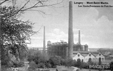 Hauts fourneaux du Port-Sec (Longwy)