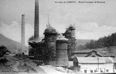 Hauts fourneaux de Monlaure (Longwy)