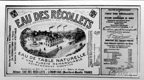 Eau des Récollets (Longwy)