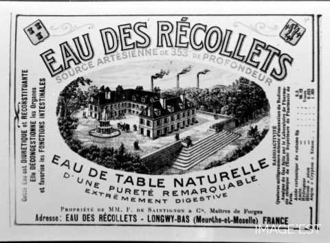 Eau des Récollets (Longwy)