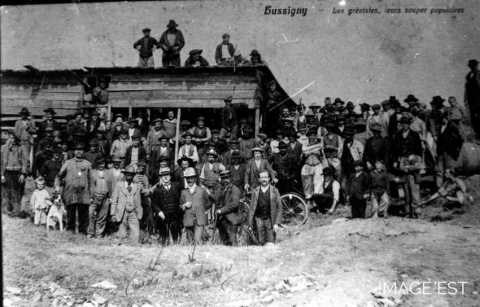 Grévistes (Hussigny-Godbrange)