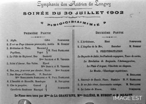 Symphonie des Aciéries de Longwy (1902)