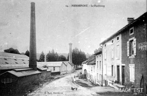 Manufacture de draps (Pierrepont)
