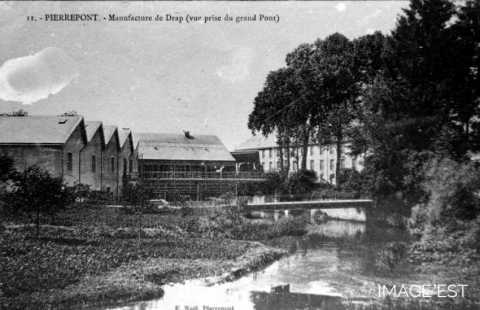 Manufacture de draps (Pierrepont)