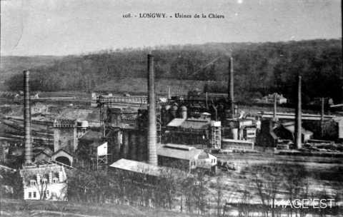Usines de la Chiers à Longwy