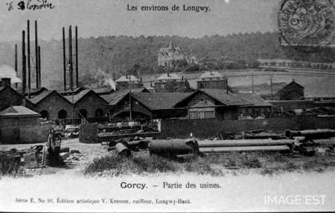 Usines (Gorcy)