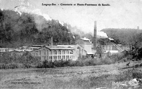 Cimenterie et hauts fourneaux de Sennelle (Longwy)