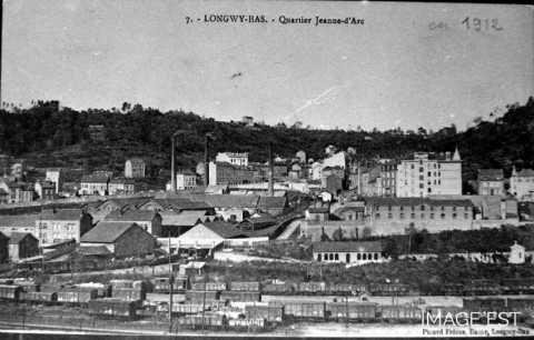 Quartier Jeanne d'Arc et ses (Longwy)
