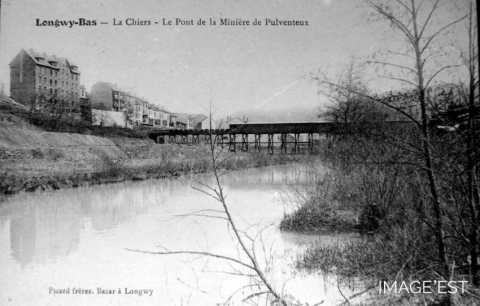 Pont de la Minière de Pulventeux sur la Chiers (Longwy)
