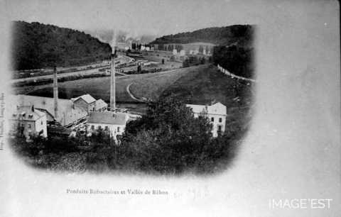 Usine de fabrication de produits réfractaires (Réhon)