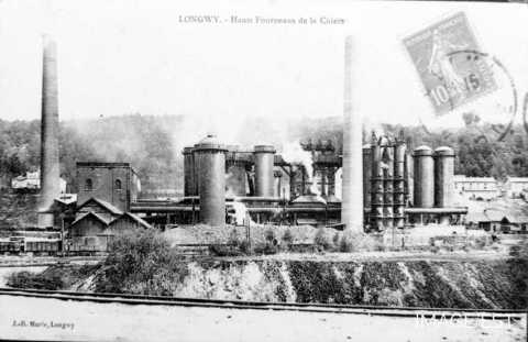 Hauts fourneaux de la Chiers (Longwy)