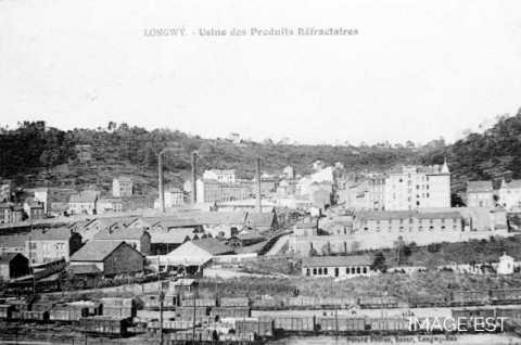 Usine de fabrication de produits réfractaires (Longwy)