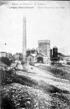 Hauts fourneaux de l'Est (Longwy)