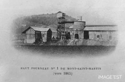 Hauts fourneaux n°1 (Mont-Saint-Martin)