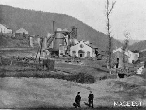 Hauts fourneaux (Haucourt-Moulaine)