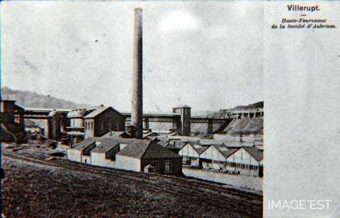 Hauts fourneaux de la Société d'Aubrives (Villerupt)