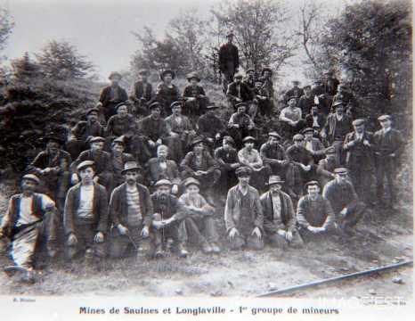 Groupe de mineurs (Meurthe-et-Moselle)