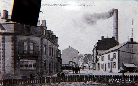 Avenue de la Gare (Mont-Saint-Martin)