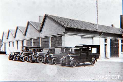 Ambulances et autres véhicules (Mont-Saint-Martin)