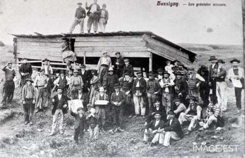 Mineurs grévistes (Hussigny-Godbrange)