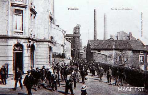 Sortie des ouvriers (Villerupt)