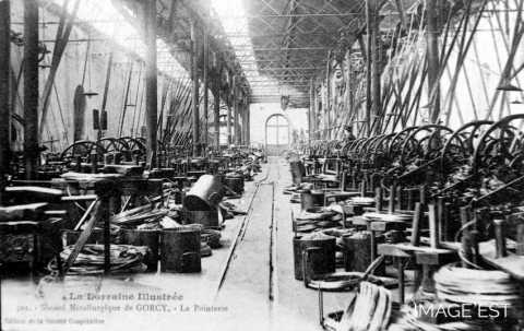 Pointerie de la Société métallurgique (Gorcy)