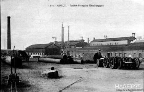 Société Française Métallurgique (Gorcy)
