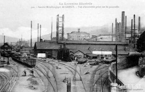 Société Française Métallurgique (Gorcy)