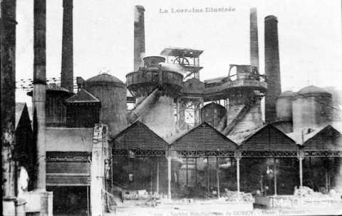 Hauts fourneaux (Gorcy)