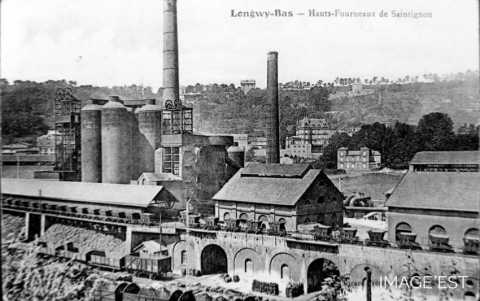 Hauts fourneaux de Saintignon (Longwy)