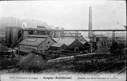Hauts fourneaux de la Chiers (Gouraincourt)