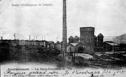 Hauts fourneaux de l'Est (Gouraincourt)